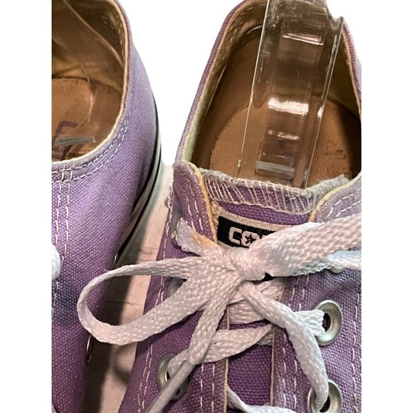 Converse Men's 6 Women's 8 Light Purple‎ Chuck Taylor - Picture 4 of 12